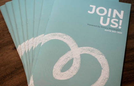 Het magazine Join Us! werd op 10000 exemplaren gedrukt en verspreid in de het Meetjesland.