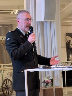 Kolonel Geert Loier over geopolitiek en veiligheid.